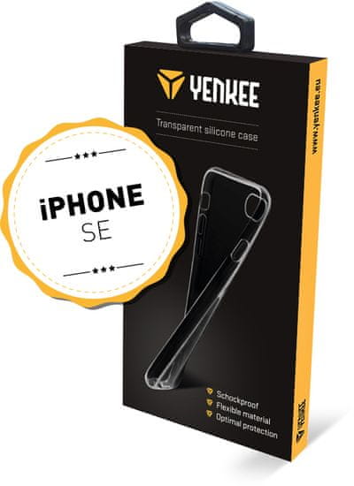 Yenkee TPU ochr. kryt iPhone SE YCC 1060 30016616