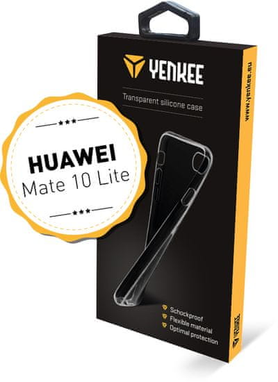 Yenkee TPU ochr. kryt Huawei Mate 10 Lite YCC 1120 30016620