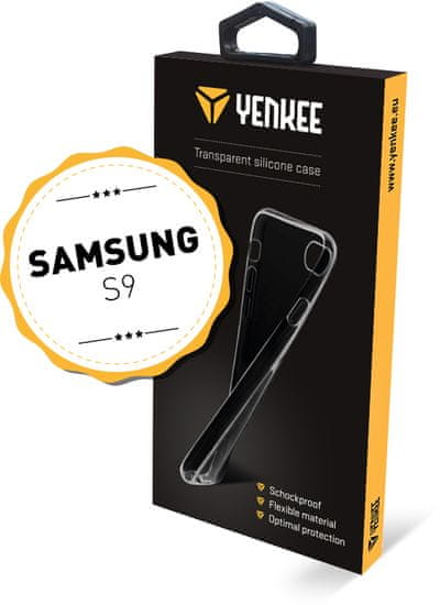 Yenkee TPU ochr. kryt Galaxy S9 YCC 1160 30016624