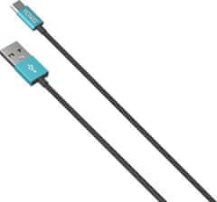 Yenkee YCU 222 BBE kábel USB/micro 2 m 45013675 - použité