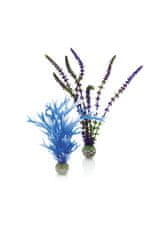 Oase Akváriová dekorácia biOrb Plant set M blue & purple