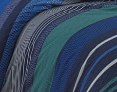 BedTex Obliečky Marley Modré,220×200 + 2× 70×90 cm