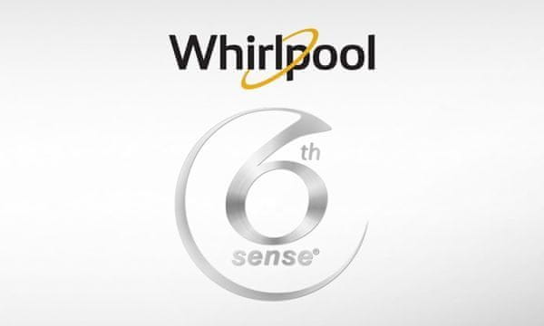 Spredu plnená práčka Whirlpool FWG81496B CS Inteligentná technológia 6. zmysel