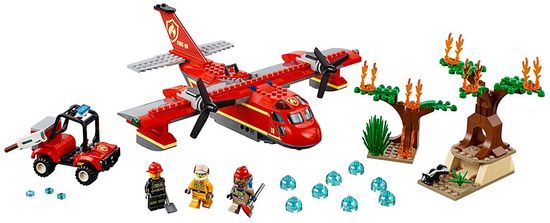 LEGO City 60217 Požiarny letún