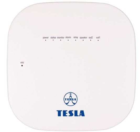 TESLA SecureQ i7 bezdrôtový GSM alarm systém