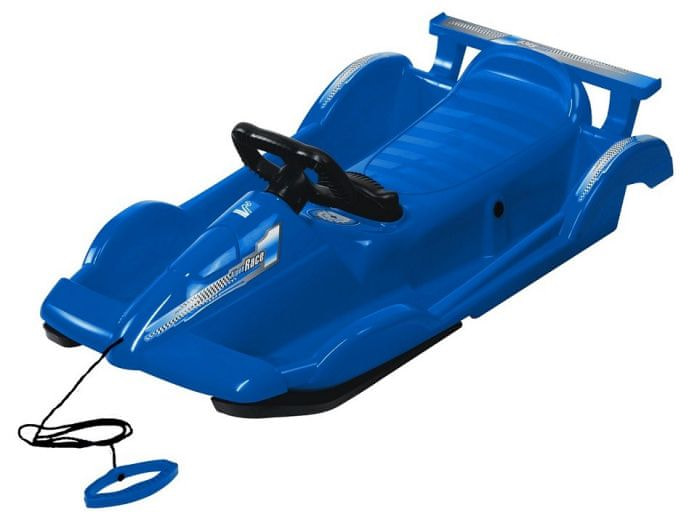 Alpengaudi Boby plastové AlpenRace s volantom, modré