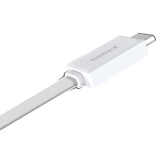 REMAX Dátový kábel USB / USB C - nový model AA-1121 - biely