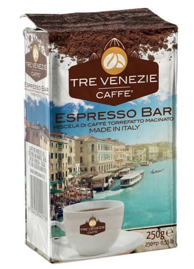 Tre Venezie Espresso bar mletá káva 250 g
