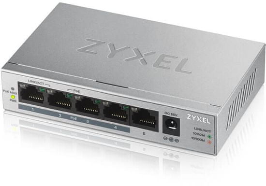 Zyxel GS1005-HP (GS1005HP-EU0101F) - zánovné