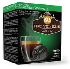 Tre Venezie CREMA SOAVE kapsule pre kávovary Dolce Gusto, 16 ks