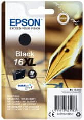 Epson 16XL, čierna (C13T16314012)