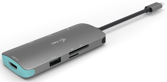 I-TEC USB-C Metal Nano dokovacia stanica 4K HDMI + Power Delivery 60 W C31NANODOCKPD