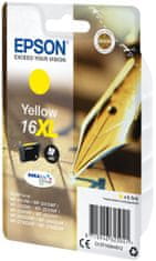 Epson 16XL, žltá (C13T16344012)