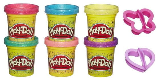 Play-Doh Trblietavá sada 6ks
