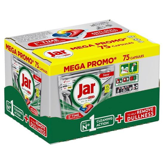Jar Kapsuly Platinum Plus 75 ks Megabox