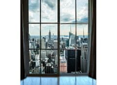 Dimex fototapeta MS-3-0009 Manhattan z okna 225 x 250 cm