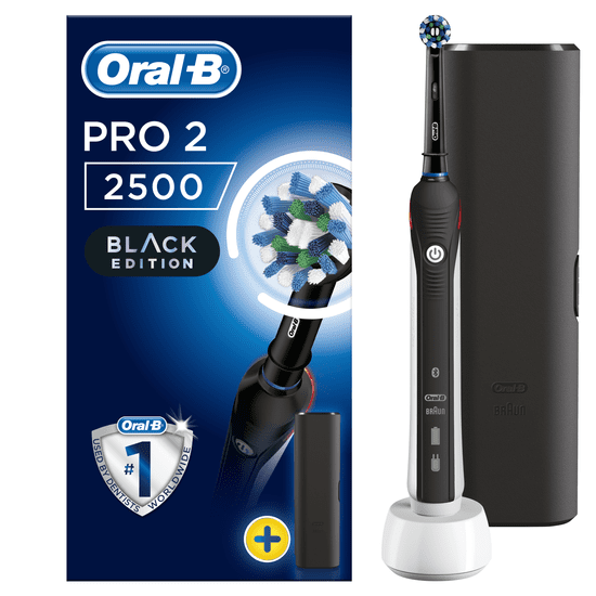 Oral-B Pro 2 2500 Black Edition Cross Action