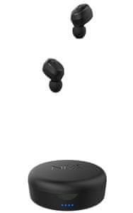 Sluchátka Sudio Nivå Bluetooth výdrž 3,5 h nabíjecí pouzdro s funkcí powerbanky