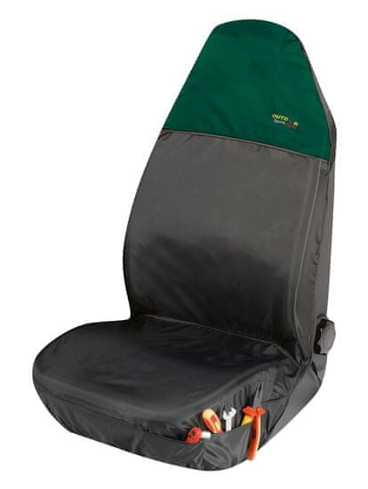 Walser Návlek ochranný na predné sedadlo proti znečisteniu Outdoor zelený