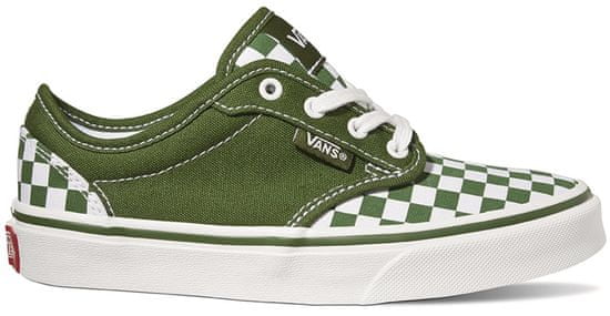 Vans Yt Atwood Checkered Green