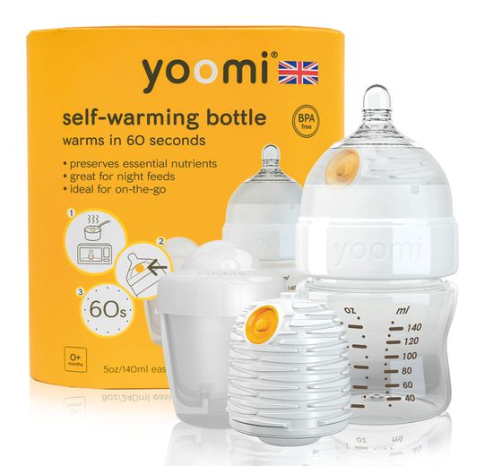 Yoomi 5oz Bottle/Warmer/Teat/Pod - Y15B1W1P