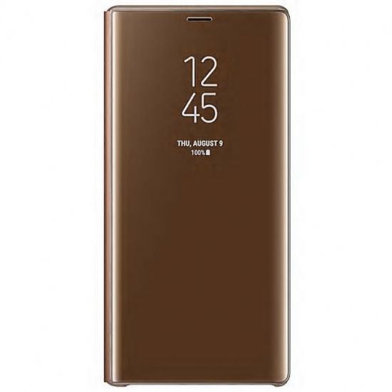 SAMSUNG Clear View Case Brown pre N960 Galaxy Note 9 EU Blister (EF-ZN960CAEGWW)