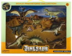 Teddies Sada dinosaurov 8 ks