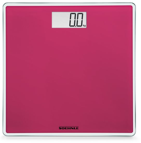 Soehnle Digitálna osobná váha Style Sense Compact Think Pink