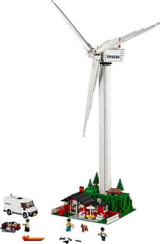 LEGO Creator Expert 10268 Veterná turbína Vestas