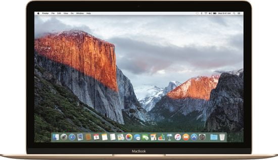 Apple MacBook 12, SK, Gold (MRQN2SL/A)
