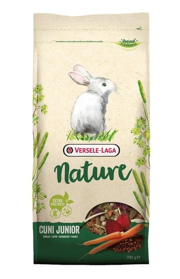 Versele Laga Nature Cuni Junior - pre králiky 700 g