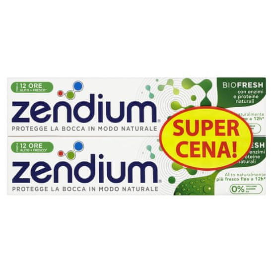 zendium Zubná pasta BioFresh duopack 2 x 75 ml