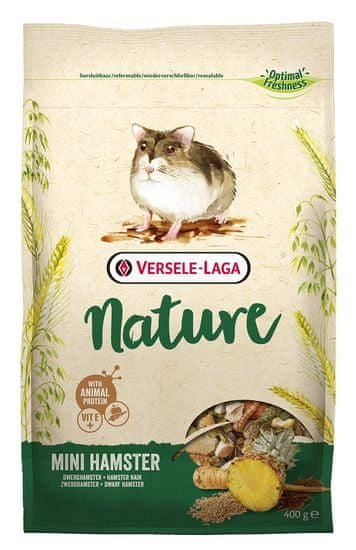 Versele Laga Nature Mini Hamster - pre škrečky 400 g