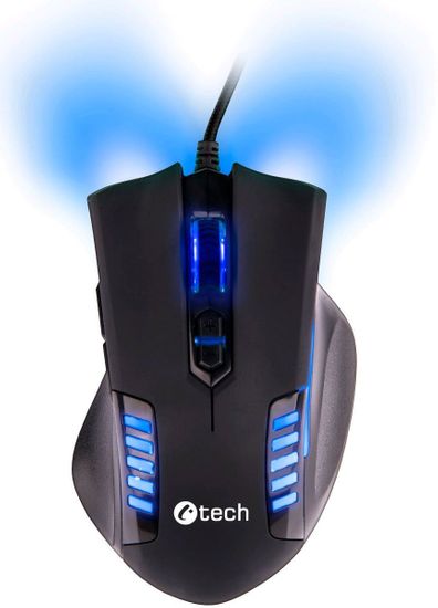 C-Tech Empusa, modré LED (GM-17)
