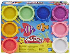 Play-Doh Balenie 8 ks téglikov