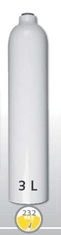 LUXFER fľaša hliníková 3 L priemer 111 mm 230 Bar