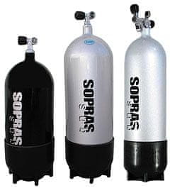 SOPRASSUB Fľaša 12 L 200 bar, priem.171 mm, vr. botky
