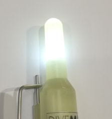 DIVEMARINE Mini flash light s karabínou 