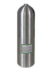 LUXFER fľaša hliníková S 80 (11,1L) priemer 184 mm 207 Bar, strieborná