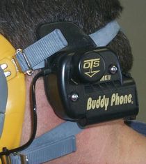 OTS Komunikácia BUDDY PHONE k celotvárovej maske AGA MK II