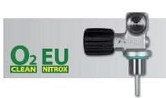 SCUBATECH Ventil mono nerozšíriteľný EU NITROX M26/2 232 Bar