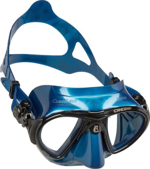 Cressi Maska NANO BLACK HD, potápačské okuliare
