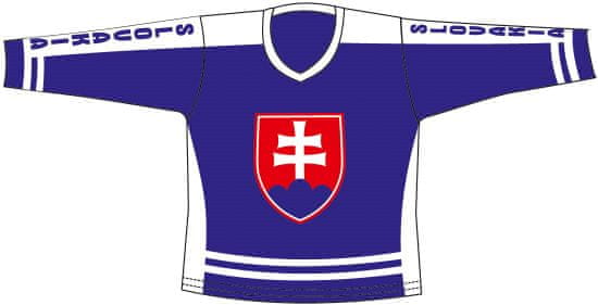 Sportteam Hokejový dres SR 4, modrý