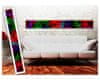 Dimex dekoračné pásy - Farebný abstrakt, 32 x 270 cm