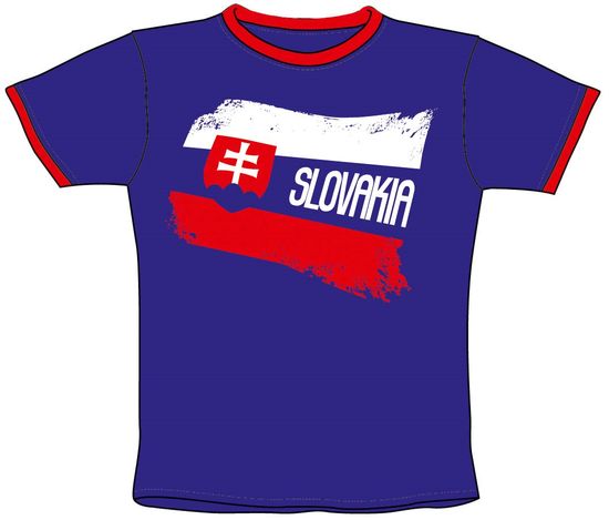 Sportteam Fanúšikovské tričko SR 1 pánske
