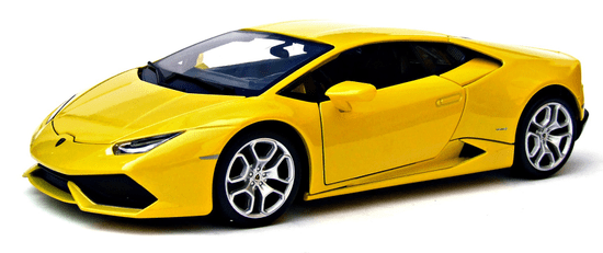 BBurago Lamborghini Huracan 1:18 - žltá
