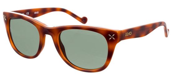 Liu Jo dámské oranžové slnečné okuliare