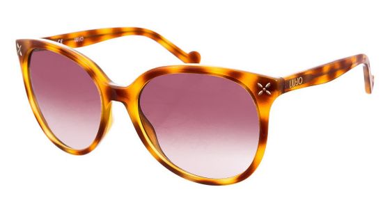 Liu Jo dámské oranžové slnečné okuliare
