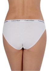 Calvin Klein 3 PACK - dámske nohavičky Bikini QD3588E-WZB (Veľkosť S)