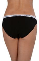Calvin Klein 3 PACK - dámske nohavičky Bikini QD3588E-WZB (Veľkosť S)